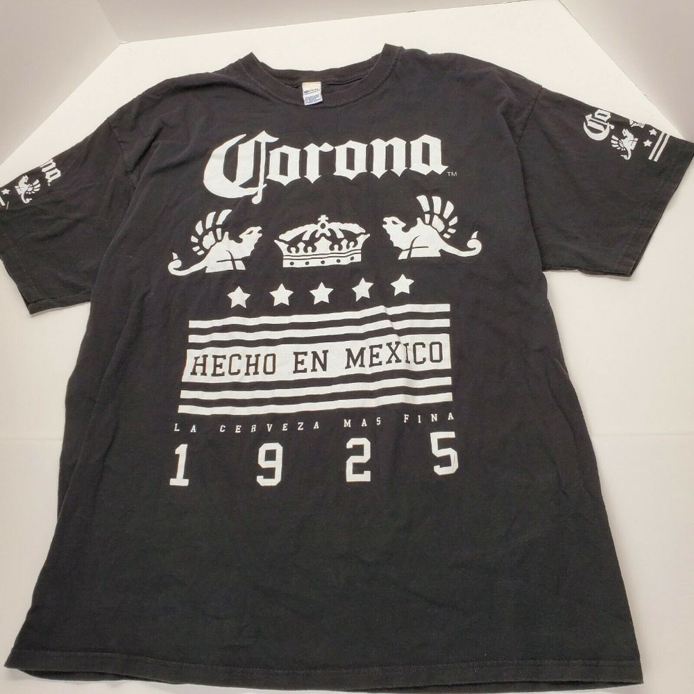 CORONA T Shirt Hecho in Mexico 1925